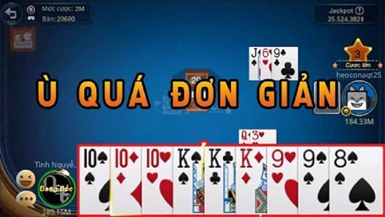 Tìm hiểu bài ù là gì? Luật chơi và kinh nghiệm đánh bài thắng lớn