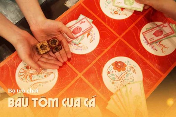 Bầu cua tôm cá là gì? Nguồn gốc và cách chơi chi tiết