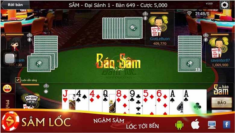 Cách chơi Sâm Lốc từ A-Z: Luật, mẹo hay và chiến thuật đỉnh cao