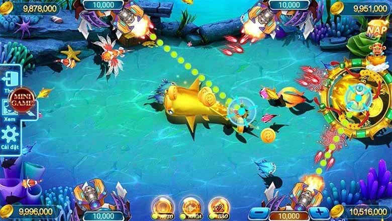 Game bắn cá là gì? Cách chơi và mẹo săn thưởng hiệu quả