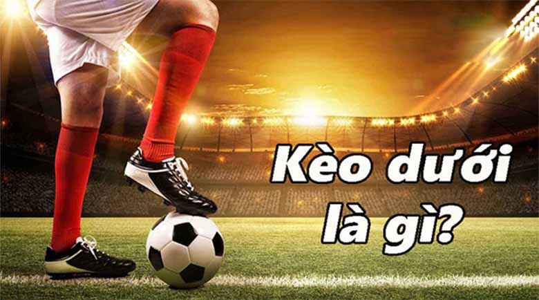 Kèo dưới là gì? Bí quyết bắt kèo dưới để tăng tỷ lệ thắng cược