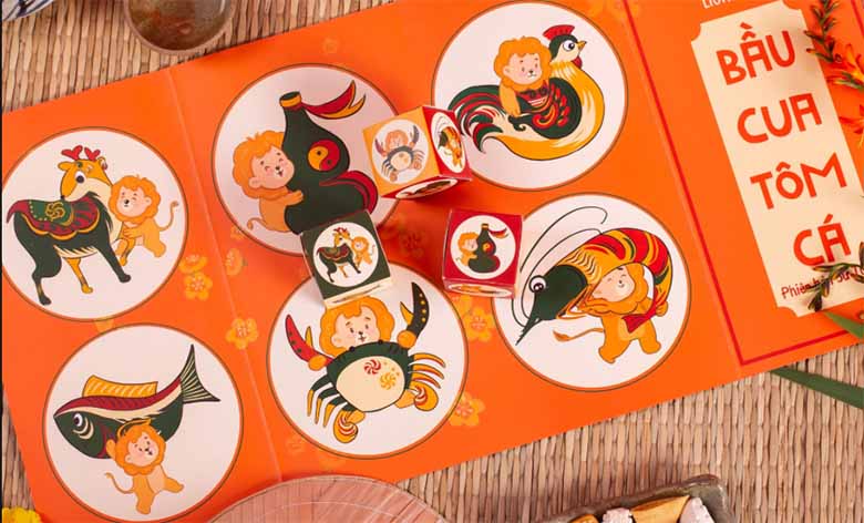 Lắc bầu cua là gì? Nguồn gốc và cách chơi đúng luật 