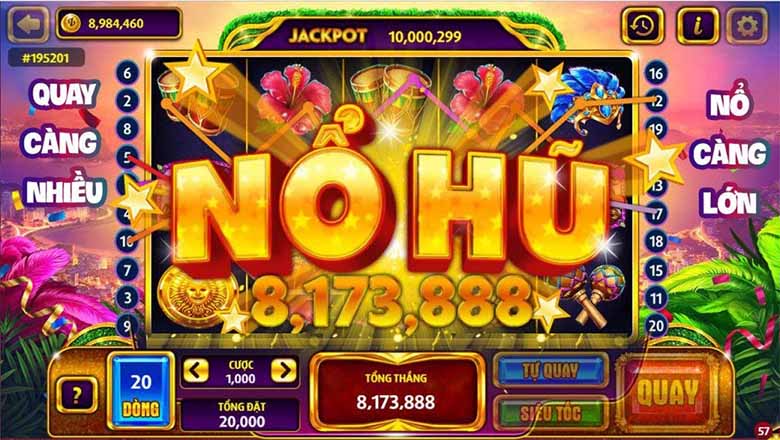 Nổ hũ là gì? Giải mã game quay hũ đang hot hiện nay