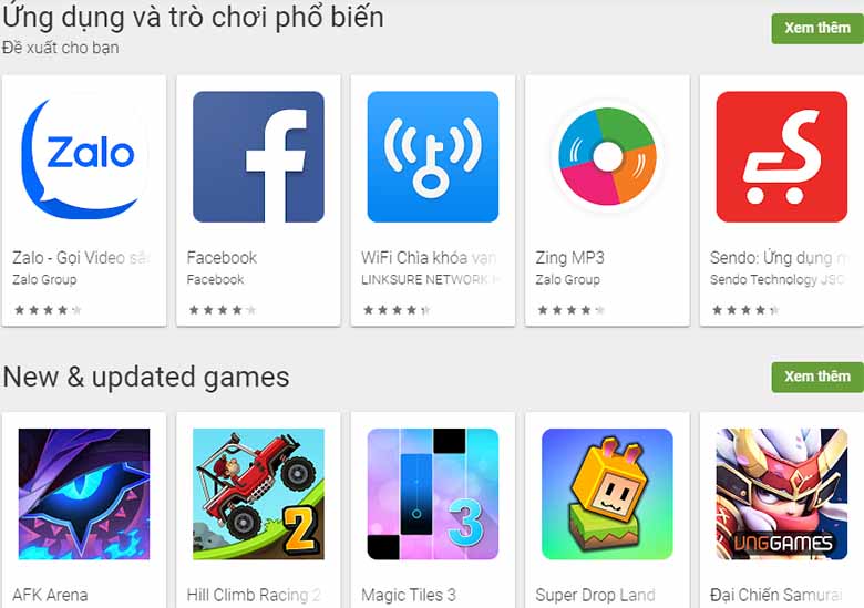 CH Play Là Gì? Giải Mã "Kho Tàng" Ứng Dụng Cho Android