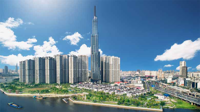 Landmark 81 ở đâu? Vị trí tòa nhà cao nhất Việt Nam hiện nay 
