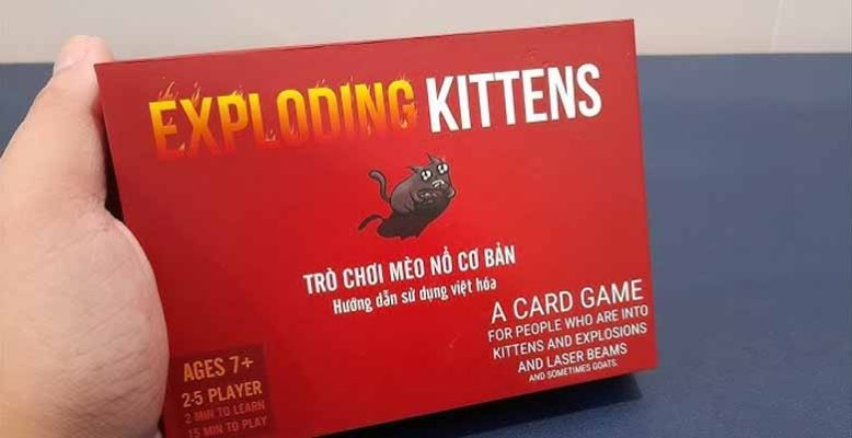 Bài Mèo Nổ Có Gì Hấp Dẫn? Những Lý Do Khiến Trò Chơi Này Bùng Nổ