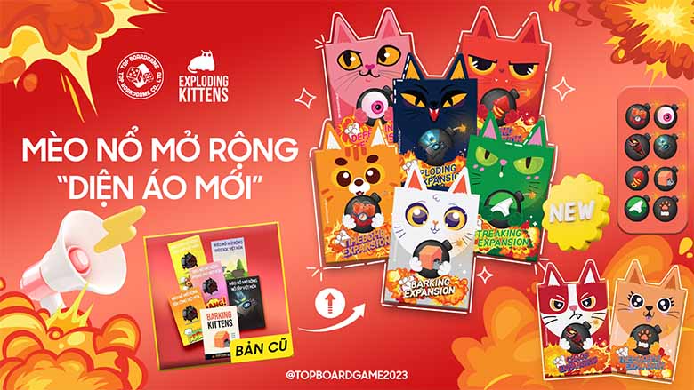 Bài Mèo Nổ Có Gì Hấp Dẫn? Những Lý Do Khiến Trò Chơi Này Bùng Nổ