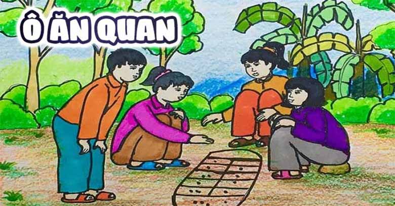 Cách chơi ô ăn quan truyền thống: luật chơi và cách tính điểm