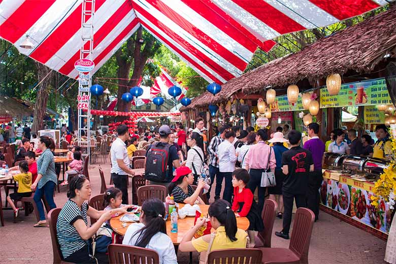 Công viên nước Đầm Sen ở đâu? Hướng dẫn đường đi cực dễ! 