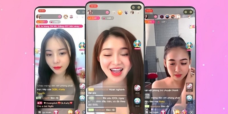 Hướng dẫn MMLive chi tiết các chuyên mục trò chơi, trò chuyện và xem live
