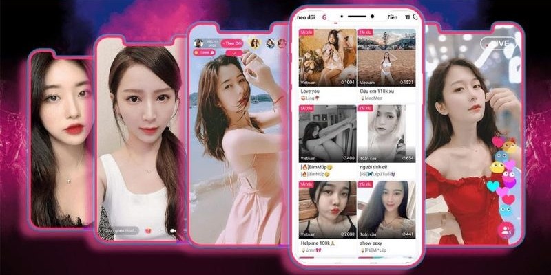 Hướng dẫn MMLive chi tiết các chuyên mục trò chơi, trò chuyện và xem live