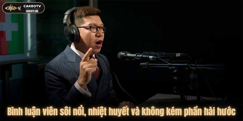 CakeoTV – Kênh trực tiếp bóng đá chất lượng, miễn phí mỗi ngày