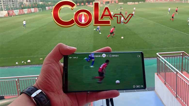 ColaTV Futbol: Trải nghiệm bóng đá trực tuyến mượt mà, sắc nét