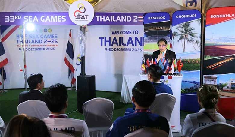 SEA Games 33 tổ chức ở đâu? Hé lộ quốc gia đăng cai chính thức