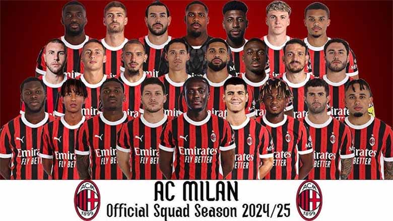 Top 5 cầu thủ AC Milan hay nhất mùa 24/25 khiến fan trầm trồ
