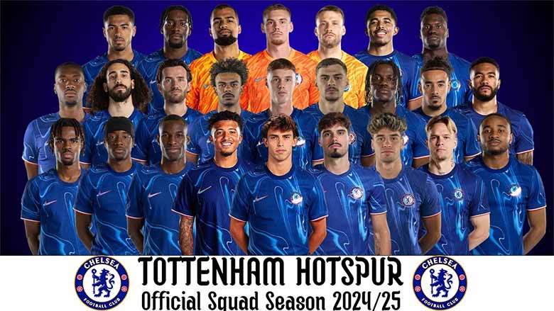 Top 5 cầu thủ Chelsea chơi bùng nổ nhất mùa giải 2024/2025