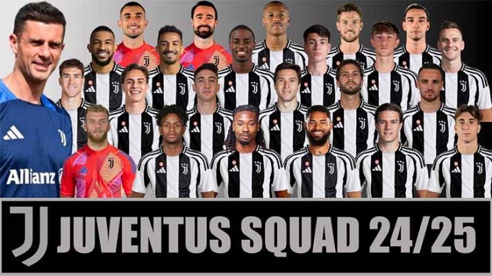 Top 5 cầu thủ Juventus chơi bùng nổ nhất mùa giải 2024/2025
