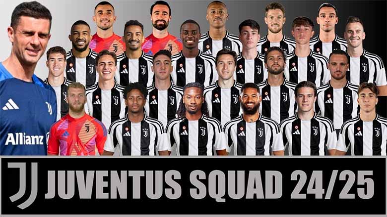 Top 5 cầu thủ Juventus chơi bùng nổ nhất mùa giải 2024/2025