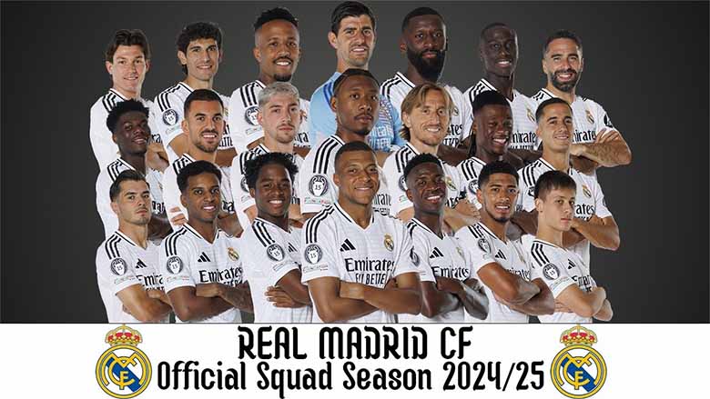 Top 5 cầu thủ Real Madrid xuất sắc nhất mùa giải 2024/2025