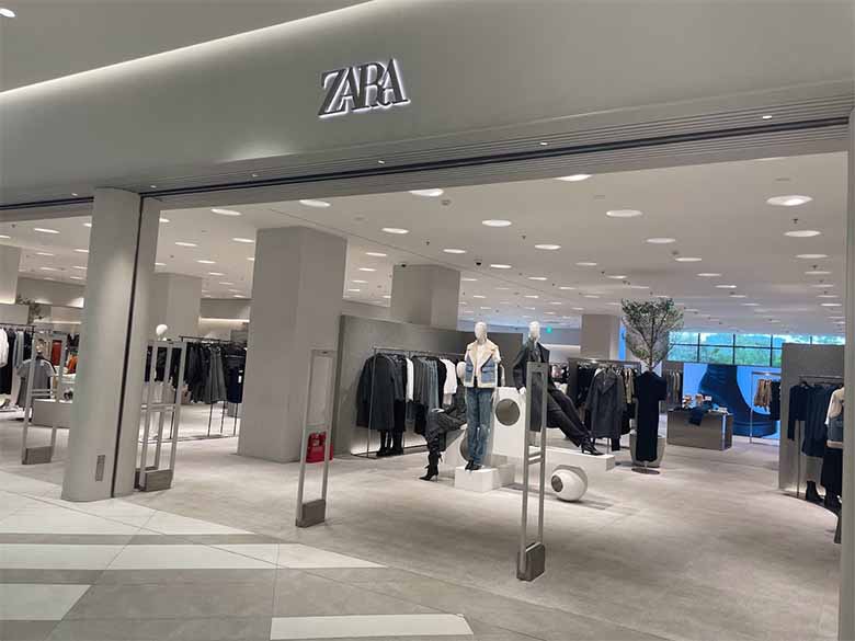 Top Các Chi Nhánh Zara TPHCM Bạn Không Thể Bỏ Qua 2025
