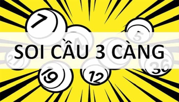 Cách soi cầu 3 càng: Phương pháp thắng lớn mà bạn không thể bỏ qua
