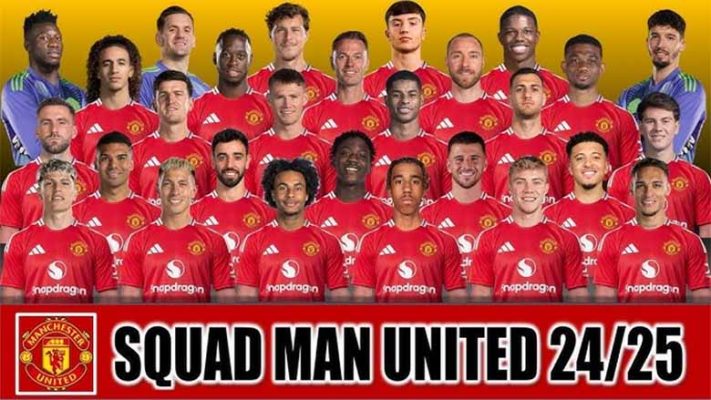 Top 5 cầu thủ MU chơi hay nhất mùa giải 2024/25