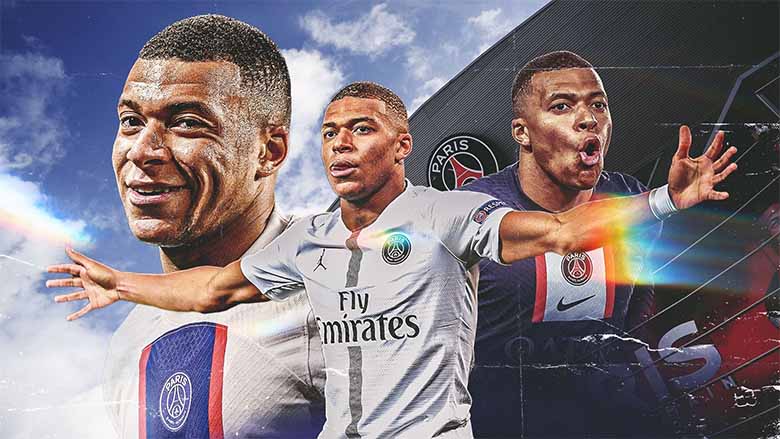 Cầu thủ Mbappé: Cỗ máy tốc độ và biểu tượng mới của bóng đá Pháp