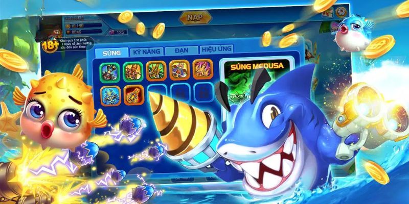 Cơ chế bắn cá là gì? Tìm hiểu nguyên lý hoạt động game mới nhất