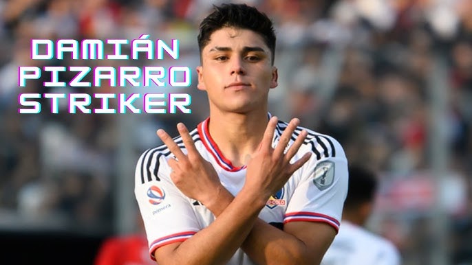 Damian Pizarro – Từ sân đất Chile đến ánh đèn châu Âu