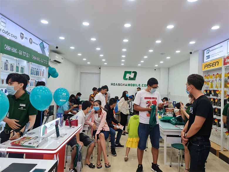 Hoàng Hà Mobile TPHCM: Điểm đến lý tưởng cho tín đồ công nghệ