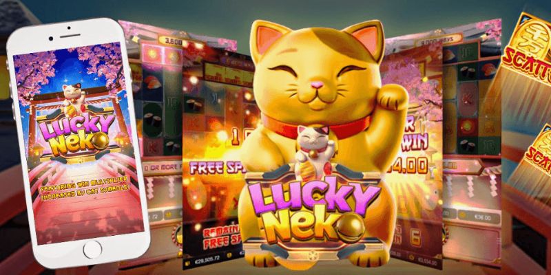 Nổ hũ Lucky Neko: Biểu tượng may mắn