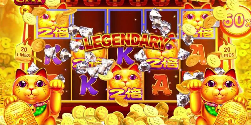 Nổ hũ Lucky Neko: Biểu tượng may mắn