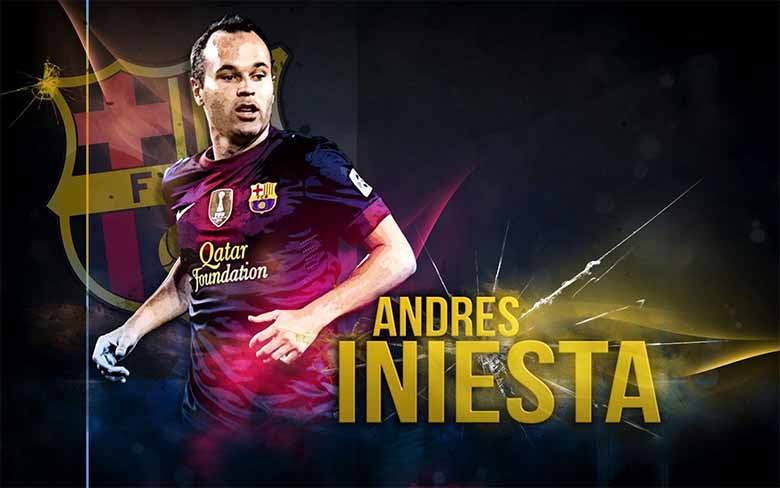 Andrés Iniesta đá vị trí nào? Bí quyết tạo nên đẳng cấp thế giới