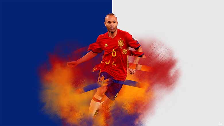 Andrés Iniesta đá vị trí nào? Bí quyết tạo nên đẳng cấp thế giới
