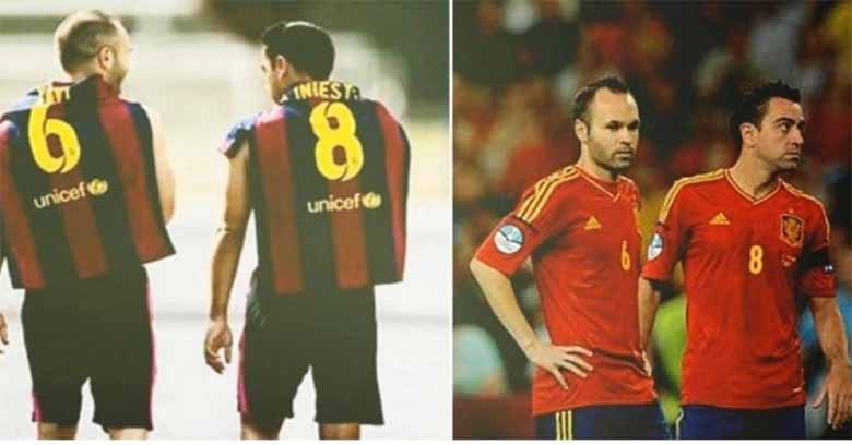 Andrés Iniesta đá vị trí nào? Bí quyết tạo nên đẳng cấp thế giới