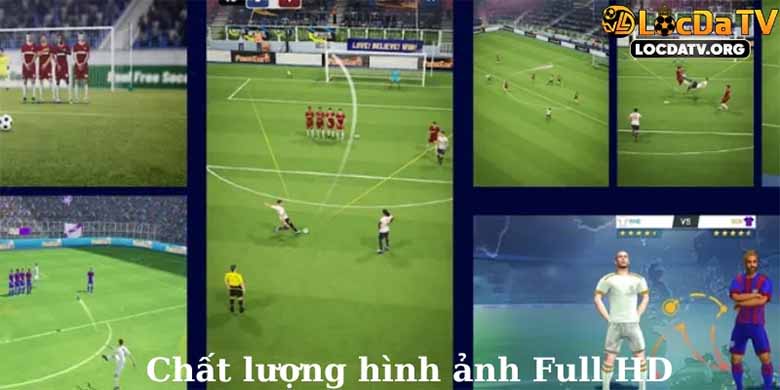 Lọc Đá TV - Kênh bóng đá trực tiếp chất lượng cao miễn phí