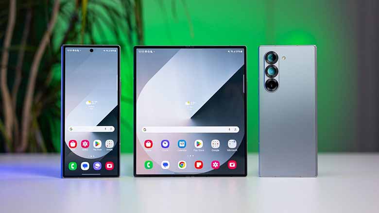 Màn hình chính và phụ của Z Fold 7 và Z Flip 7 có gì khác biệt