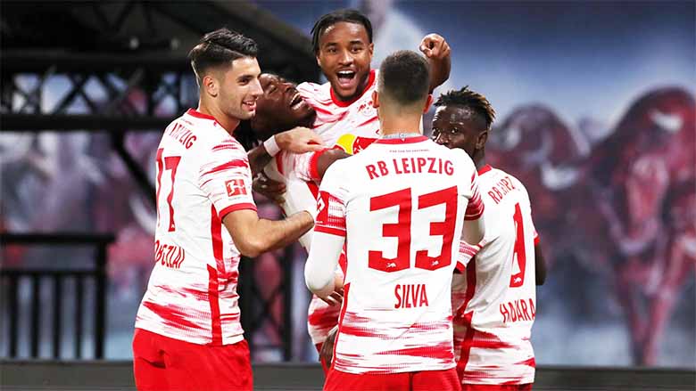 RB Leipzig: Hành trình vươn mình trở thành thế lực bóng đá Đức