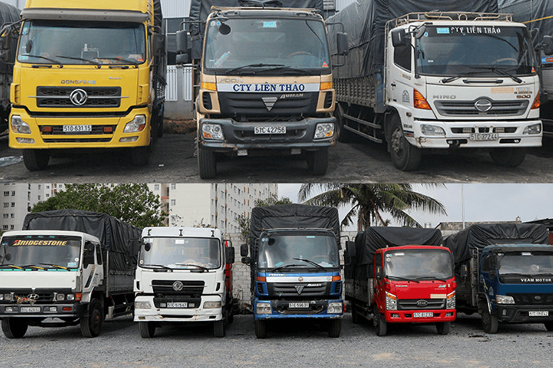 Gợi ý 10 đơn vị cho thuê xe tải chở hàng uy tín tại TP.HCM