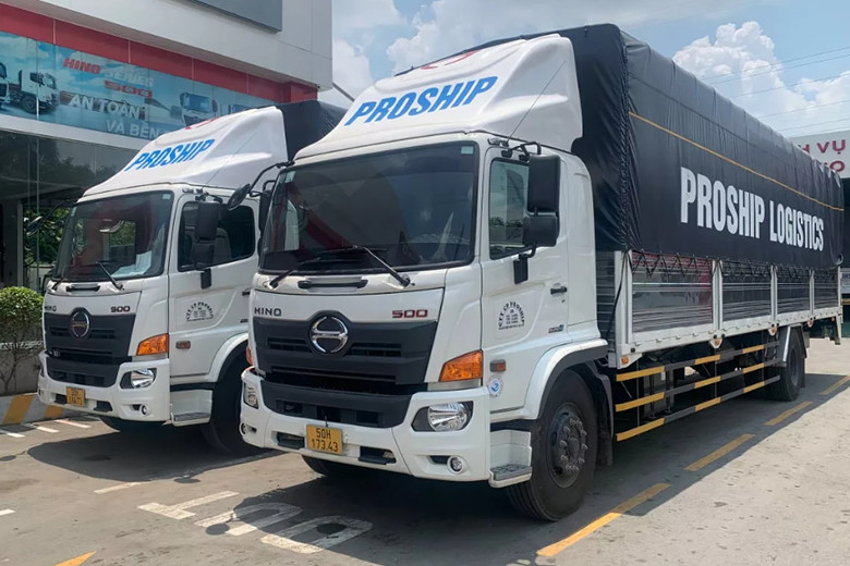 Gợi ý 10 đơn vị cho thuê xe tải chở hàng uy tín tại TP.HCM