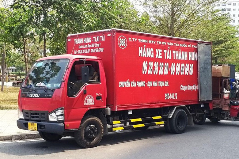 Gợi ý 10 đơn vị cho thuê xe tải chở hàng uy tín tại TP.HCM
