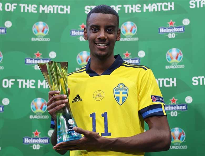 Alexander Isak – Sát thủ Thụy Điển làm rạng danh Ngoại hạng Anh 