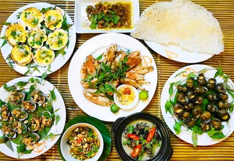 Ốc tự nhiên Vũng Tàu – Hương vị biển khơi níu chân thực khách
