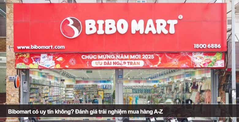 Bibomart có uy tín không? Đánh giá trải nghiệm mua hàng A-Z