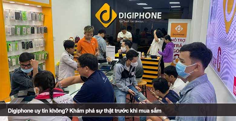 Digiphone uy tín không? Khám phá sự thật trước khi mua sắm 