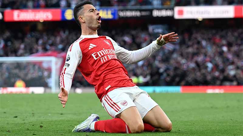 Tiểu sử Martinelli: Hành trình từ Brazil đến ngôi sao Arsenal