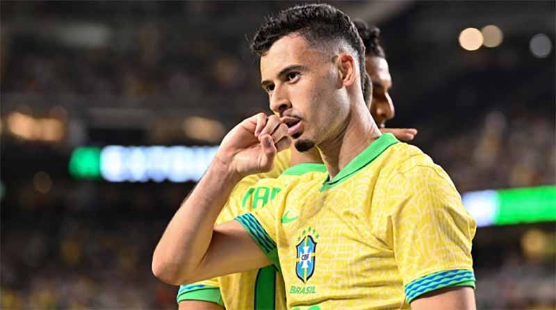 Tiểu sử Martinelli: Hành trình từ Brazil đến ngôi sao Arsenal