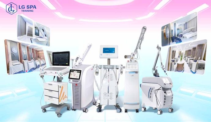 LG Spa Training Center - Dẫn đầu xu hướng đào tạo Spa công nghệ cao