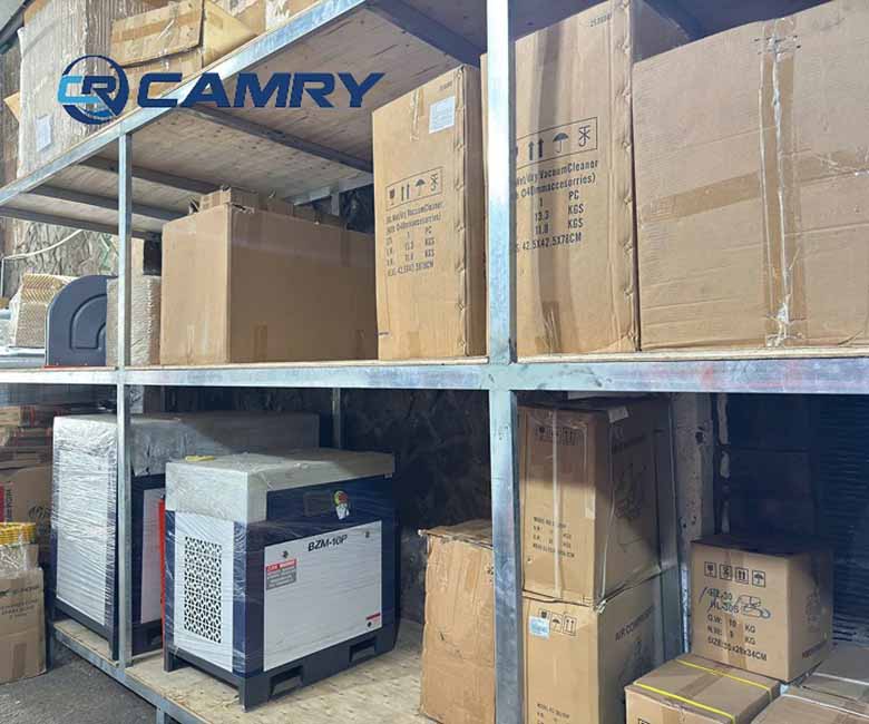 Điện máy Camry - Cửa hàng bán máy nén khí uy tín, giá rẻ tại TP.HCM