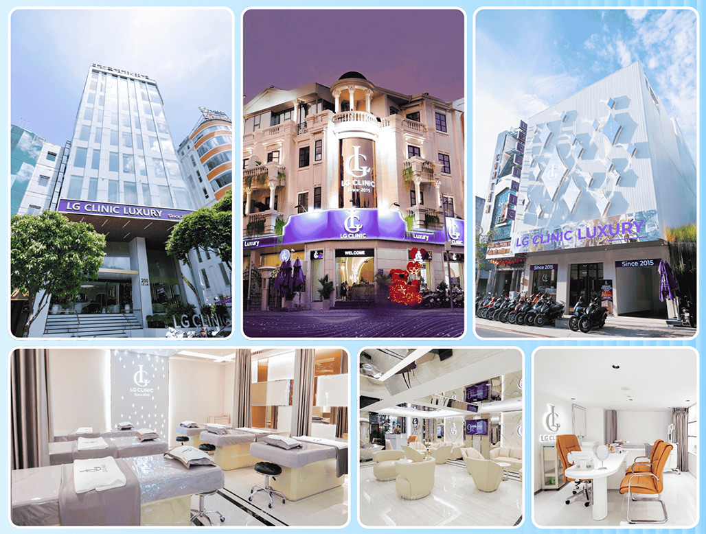 Vì sao Phòng khám Da liễu LG giữ vững vị trí top 1 điều trị sẹo rỗ tại TP.HCM?